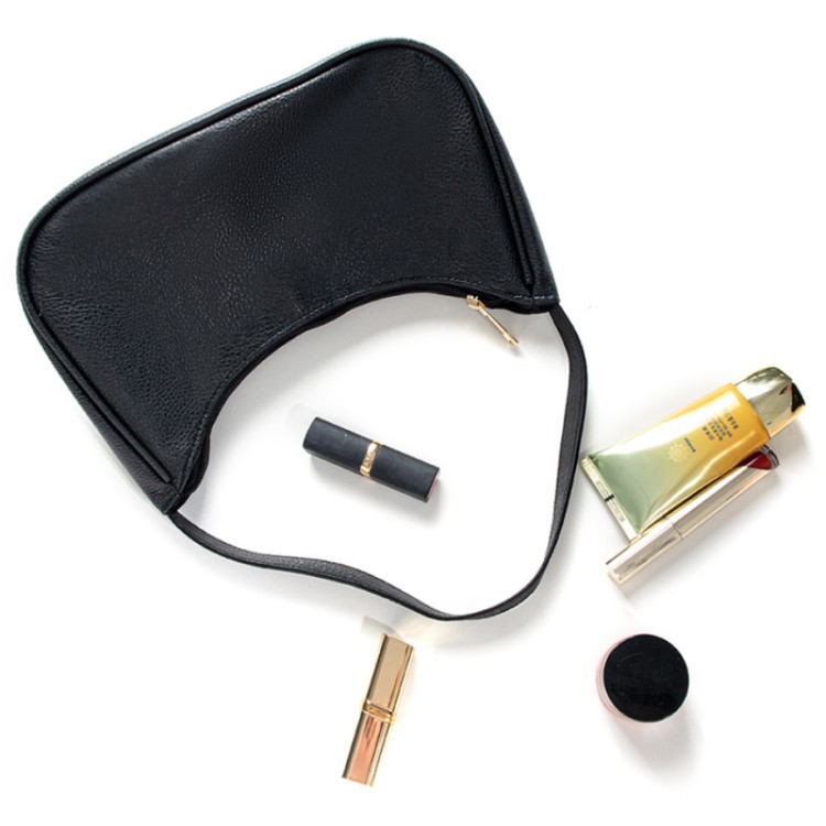 Amazon spot new women's shoulder bag cute tramp handbag mini clutch bag with zipper