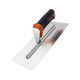 Discoverer tile Sawtooth trowel industrial stainless steel plastering knife trowel decoration Craftsman Tools Factory wholesale