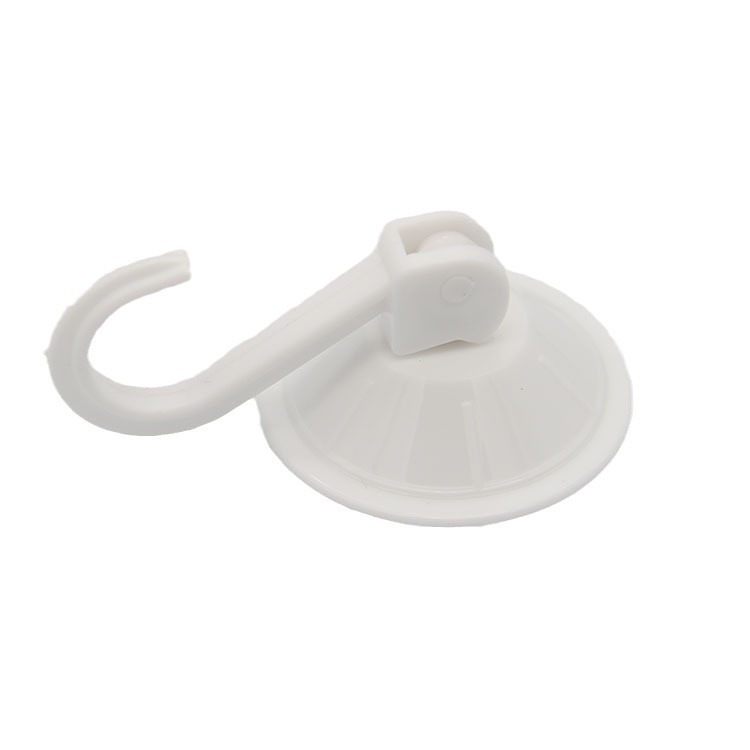 Bathroom Wall seamless hook non-perforated suction cup hook door back creative hook clothes single hook 14g