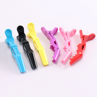 Hair crocodile clip hair clip duckbill clip hair salon perm hair dyeing modeling positioning partition clip Barber Shop studio
