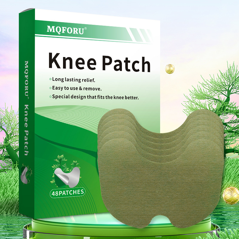 MQFORU Knee Patch cross-border Amazon 48 PCs/box a generation of wormwood knee stickers