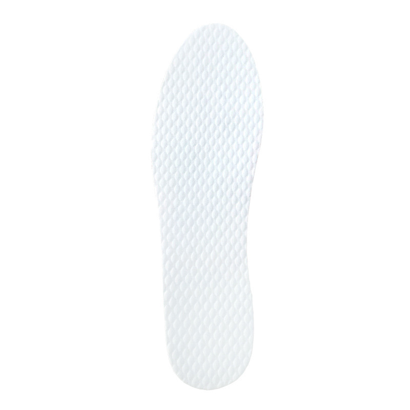 Disposable insole wash-free thin summer sanitary insole men's and women's sweat-absorbent deodorant military training insole can be cut insole