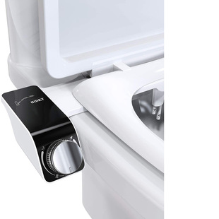 Cross-border body cleaner simple installation buttocks washing toilet seat cover unplugged intelligent toilet cover