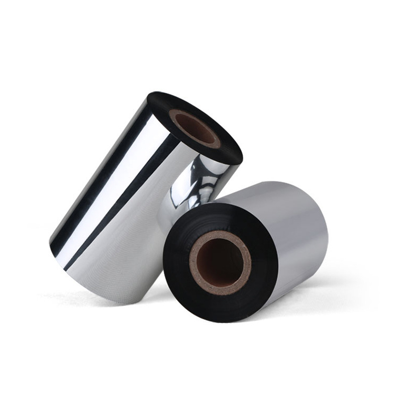 Wax-based mixed-based ribbon roll 110x300m full resin washed heat transfer barcode label printer ribbon