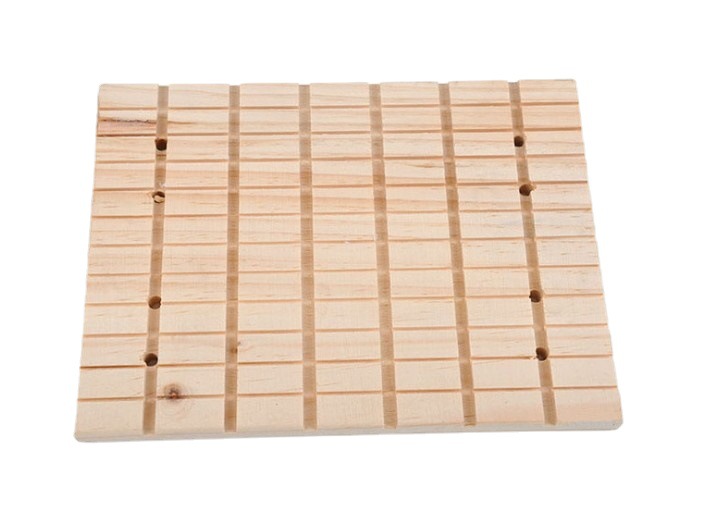 Spot Rabbit Wooden Grinding Deck Rabbit Grinding Plate Claw Grinding Plate Pet Toy Support for Hair