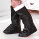 Christmas Supplies Santa Claus Costume Santa Claus Boots Christmas Shoes Christmas Leather Boots