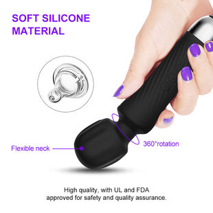 Adult sex products new AV stick vibration massage female masturbation equipment wholesale one-piece delivery hot sale