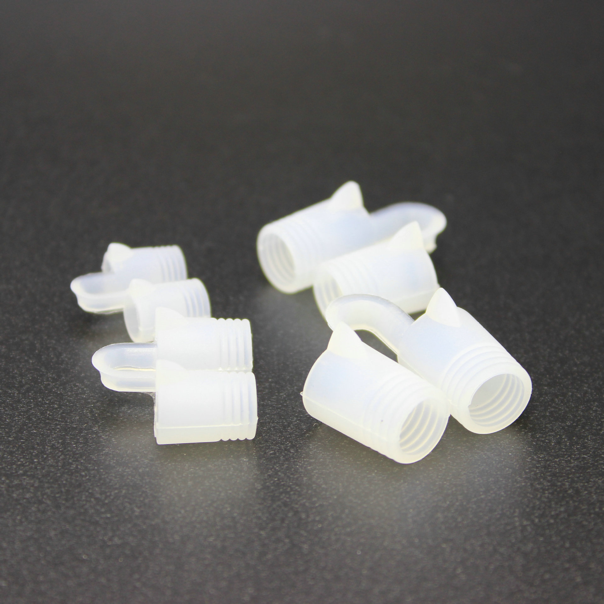 4 Pack nose clip mini silicone anti-snoring device anti-snoring nose clip anti-snoring snoring