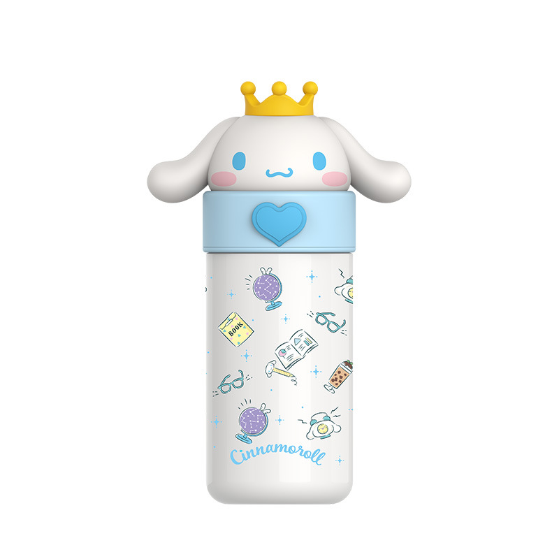 Sanrio doll thermos cup 316 stainless steel children drinking cup student cute cartoon vacuum thermos pot