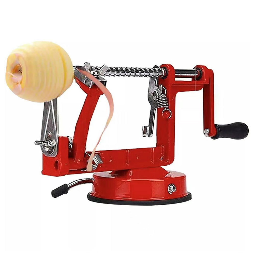 Factory wholesale hand-operated household artifact Apple peeler commercial multi-functional three-in-one full manual Peeler