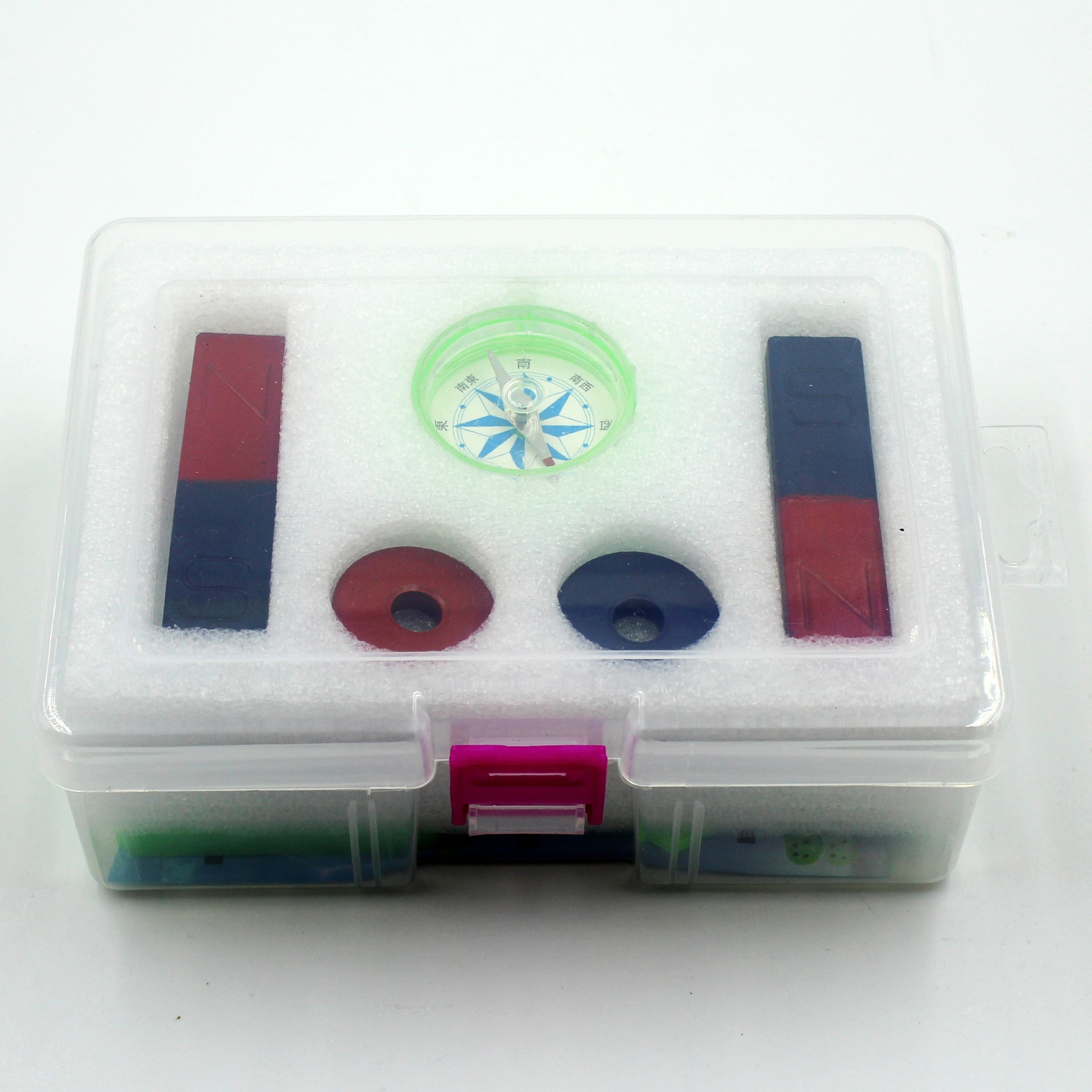 On behalf of the second grade science experiment teaching magnet package suspension maglev U-shaped bar ring magnet toy