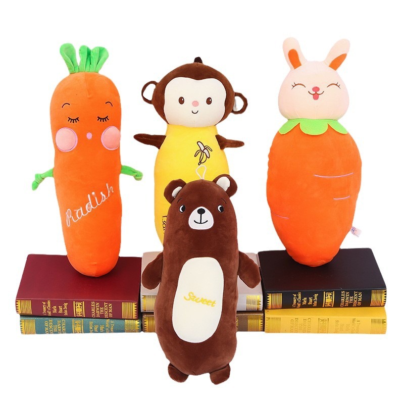 40cm 10-inch large plush toy pillow doll floor push doll toy wedding activity Interactive fixed logo