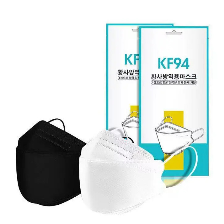 Adult KF94 fish-shaped willow KN95 Mask 3D three-dimensional KN94 manufacturers wholesale