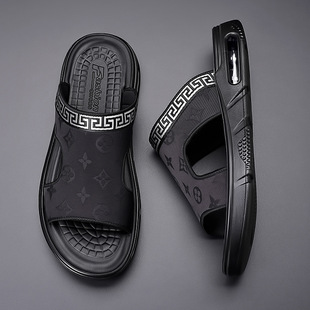 Sandals Men's 2023 Summer Sports Leisure Beach Outdoor Wear Summer Breathable Outdoor Personalized Sandals and Slippers Trendy Non-slip