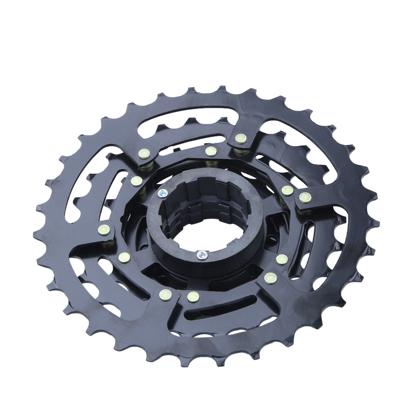 SHIMANO Xi mano HG200-7 flywheel mountain bike 7/21 speed cassette flywheel 12-28 teeth 32 teeth