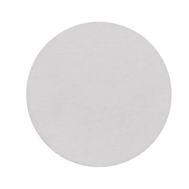 Baking cake pad paper silver birthday cake pad pure Round 8 inch silver card 1.7mm thick mousse cake base