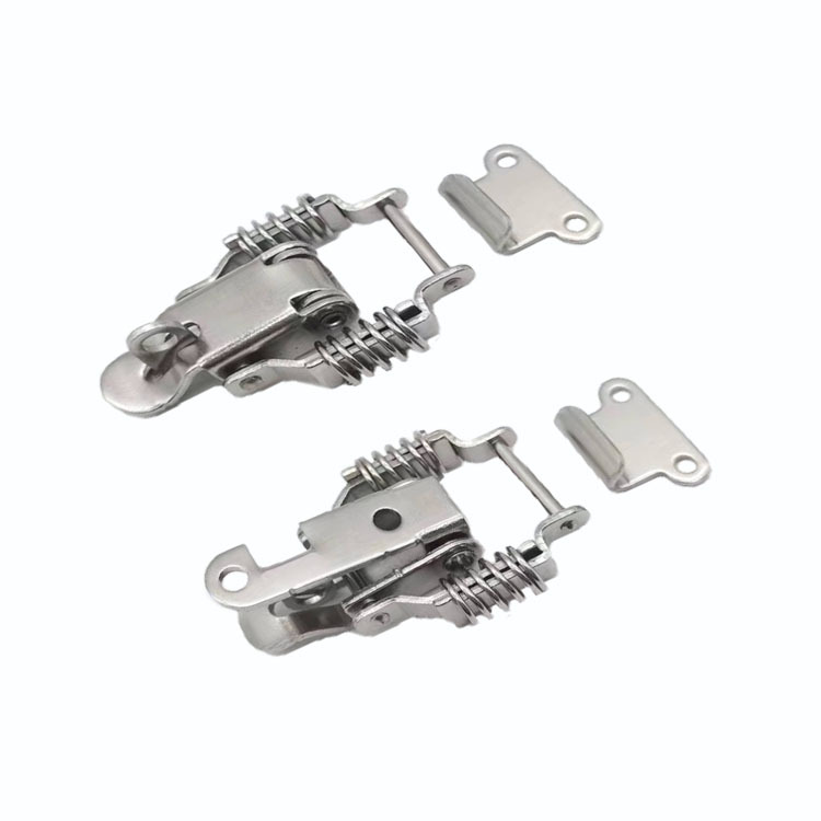 L109 double spring buckle lock box buckle mechanical and electrical box toolbox insulation box barrel box buckle industrial buckle card