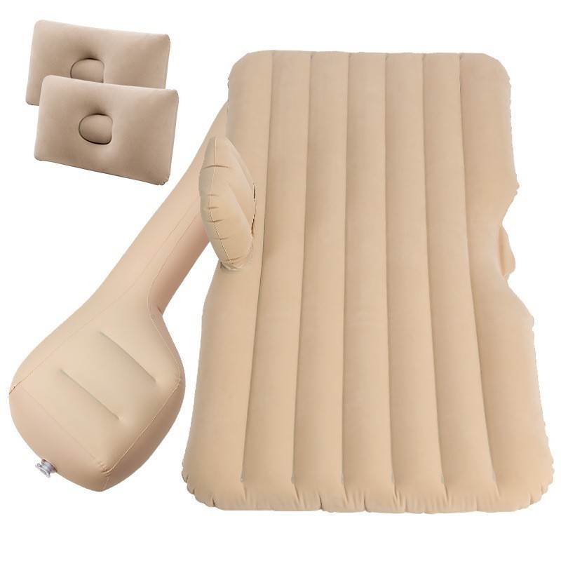 Car Inflatable Bed Car Rear Sleeping Mat Mattress Car Bed Rear Seat Air Bed Car Travel Bed Car SUV