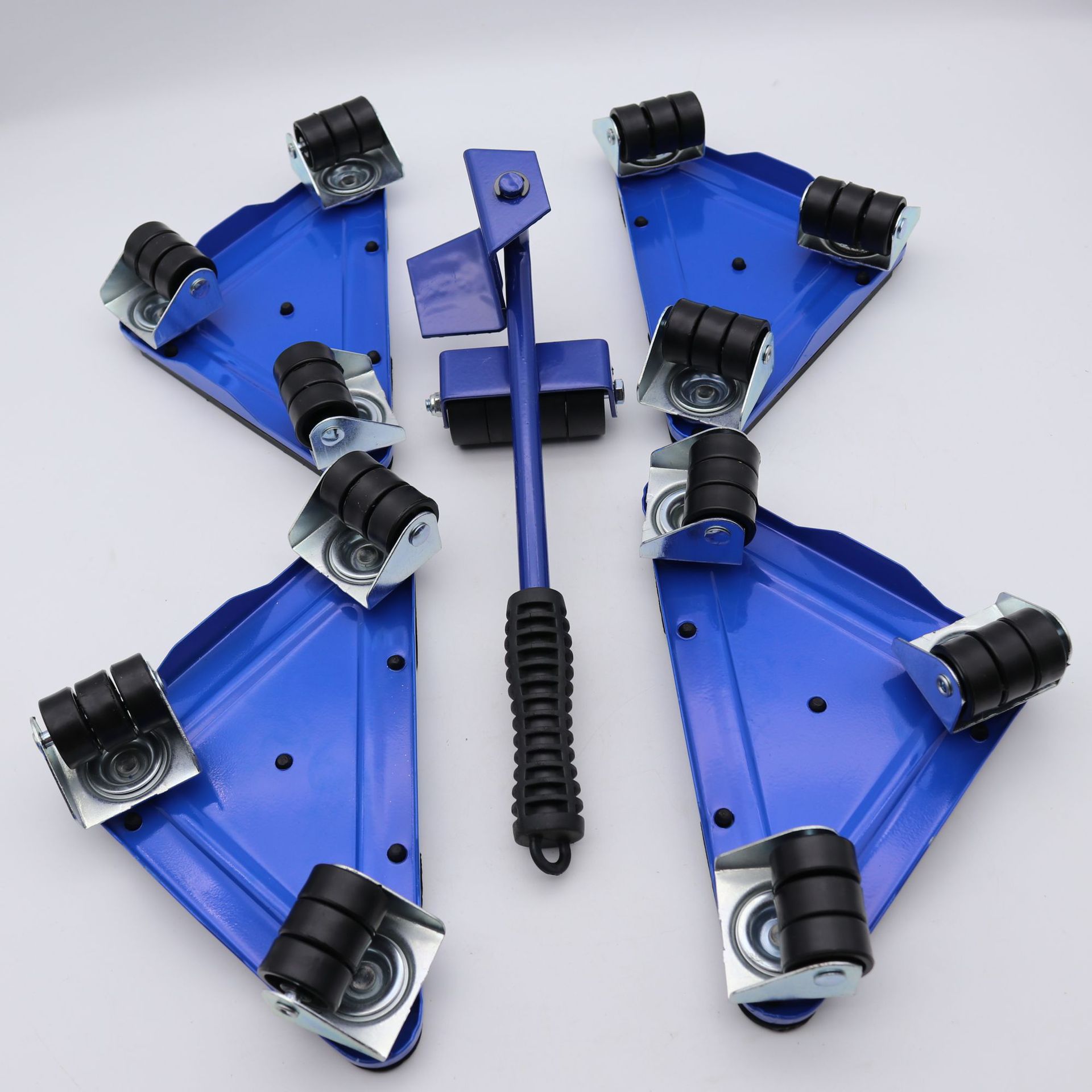 Heavy Weight Handler Universal Wheel Moving Artifact Tool Mover Handler Moving Bed Pulley Labor-saving Moving