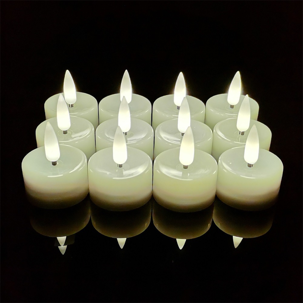 厂家批发3D子弹电子蜡烛灯 LED蜡烛生日婚庆蜡烛场地布置电子蜡烛