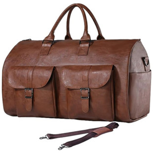 In stock new convertible travel clothing carry-on luggage bag 2-in-1 hanging suitcase suit travel bag