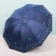 10 bone (fairy-navy blue) UV protection