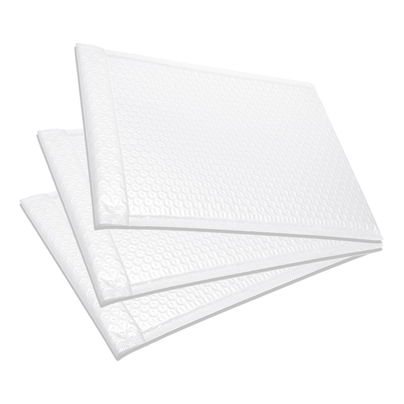 Composite Pearl film bubble envelope bag thickened composite packaging self-adhesive express bag shockproof bubble packaging manufacturer