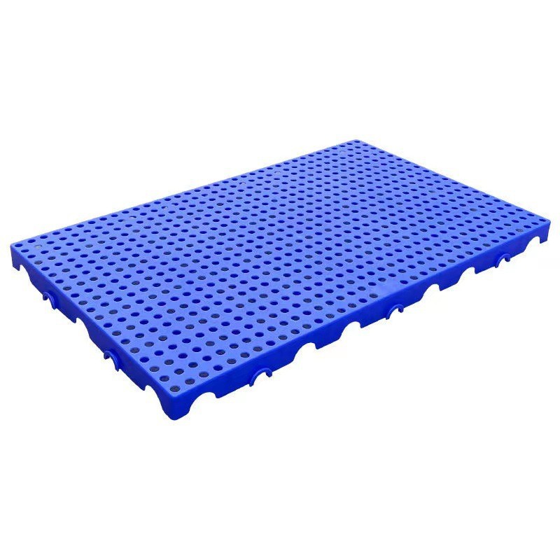Plastic pad moisture-proof board plastic tray card board warehouse mat supermarket storage board cold storage floor mat breeding board