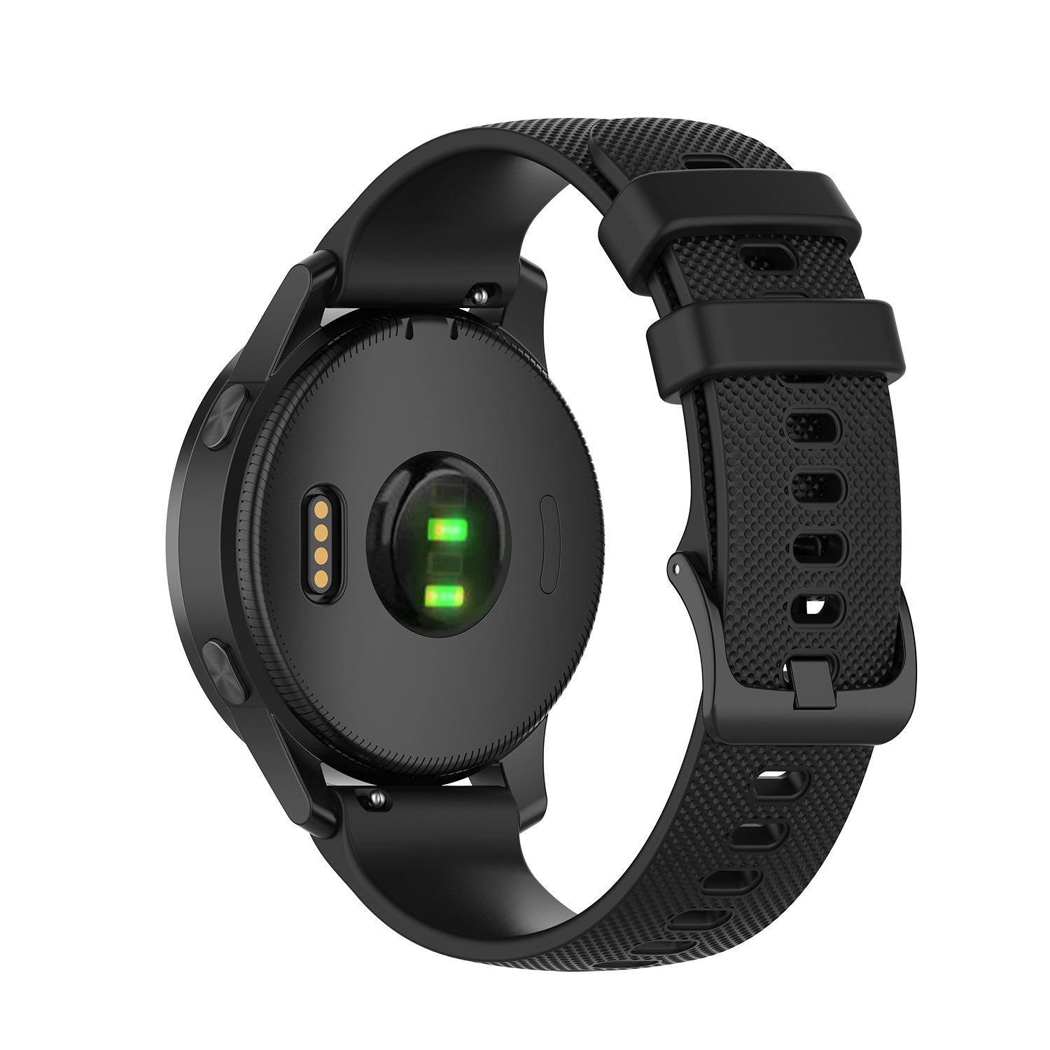 For Jiaming vivoactive4/3 silicone strap Forerunner245/645 small check strap