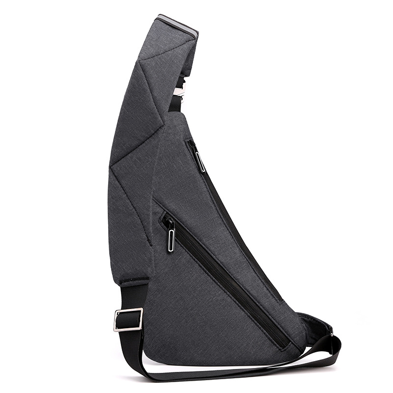 Chest Bag Men's new chest bag waterproof travel small backpack shoulder bag crossbody chest bag