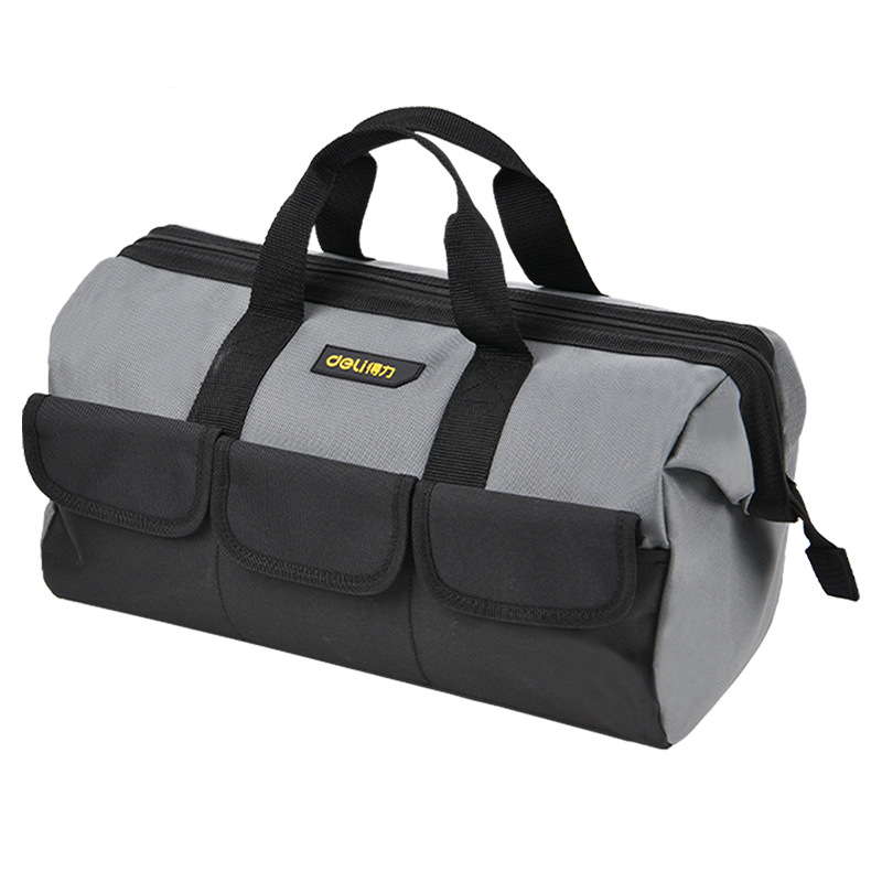 Deli tool Oxford cloth tool kit electrician portable repair kit wear-resistant car tool DL430013 16 18