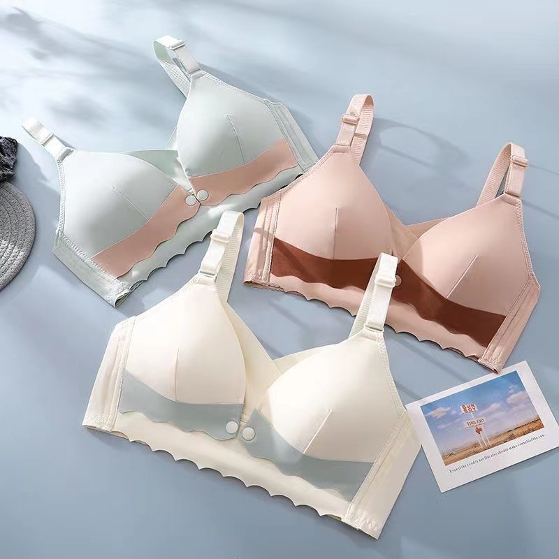 [Manufacturer] new nursing underwear tube top anti-exposure Fashion maternity underwear postpartum nursing bra thin