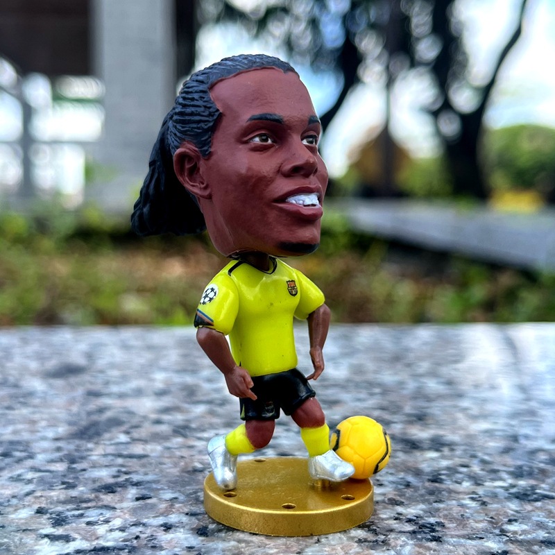 Barcelona Football Souvenir Messi Ronaldinho Piklevan Puyol Doll Doll Gift Surrounding