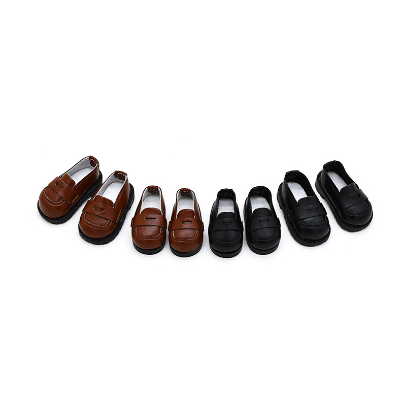 10/15/20CM Cotton Baby Shoes 6/8 BJD Leather Shoes 17CM Labu Lingna Belle Pendant Shoes