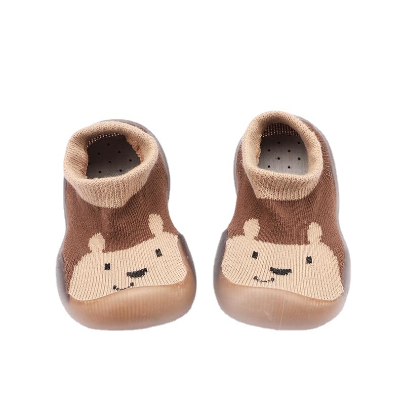 22 cartoon Three-dimensional dispensing low-top Baby Boat socks shoes baby small and medium children floor socks shoes baby toddler shoes