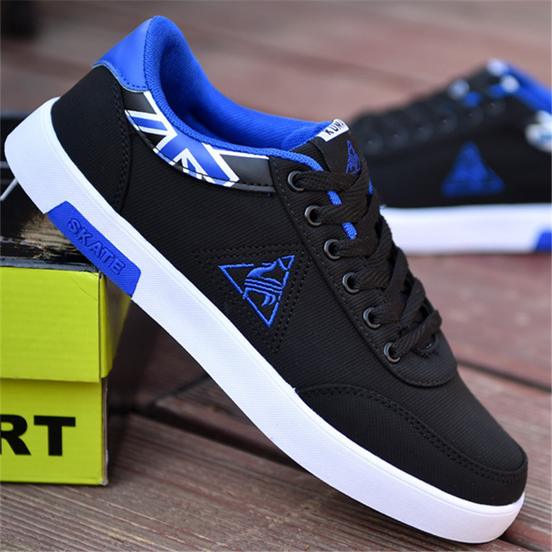 Spring and Autumn 2021 New Canvas Shoes Men's Low-top Casual Shoes Student Skate Shoes All-match Breathable Sneakers Men's Shoes