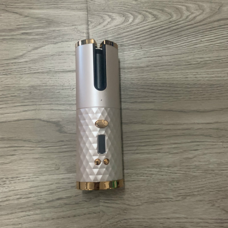 Foreign trade cross-border wireless USB automatic curling iron charging electric curling iron portable travel home hair iron