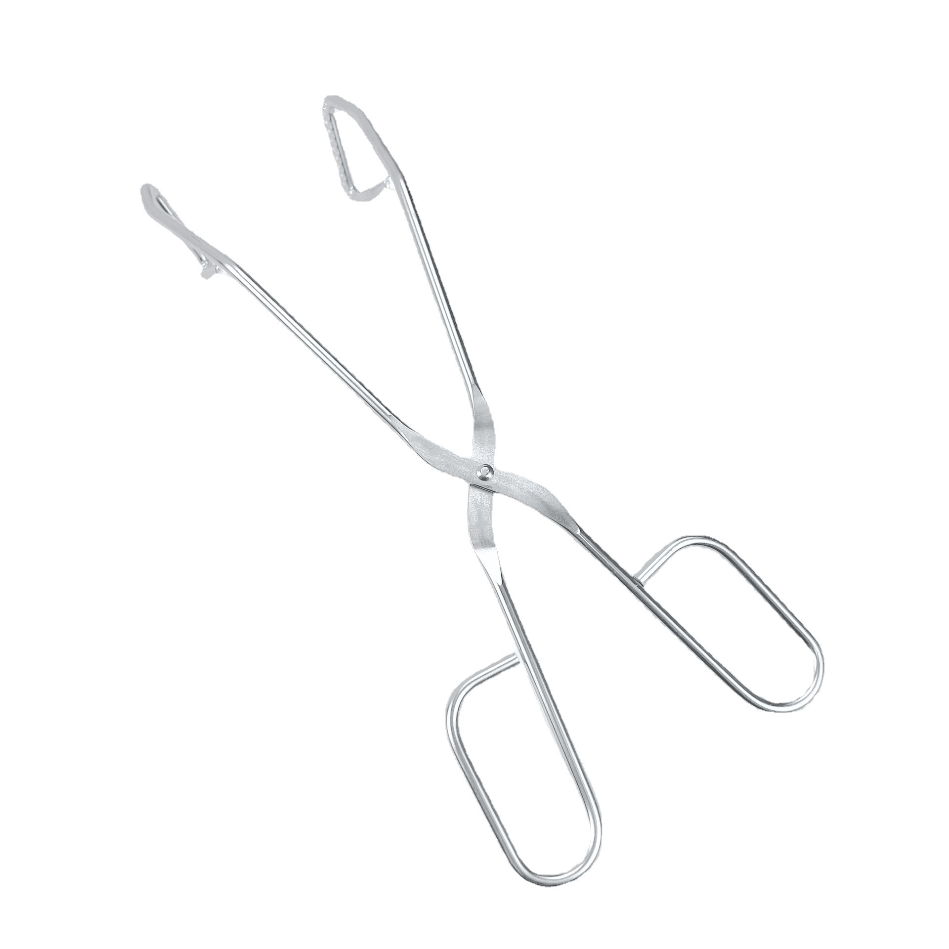 Stainless Steel Food Clip Stainless Steel Food Clip Triangle Head Bread Clip Barbecue Clip Barbecue Clip Buffet Clip