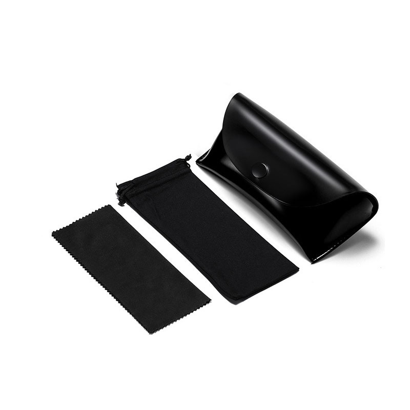 Glasses case set factory wholesale plus hard anti-pressure glasses outer packing box heaven and earth cover glasses set box can be printed LOGO