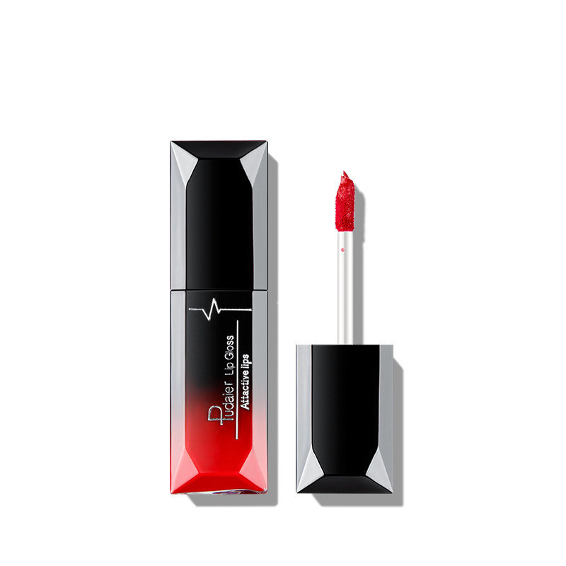 Cross-border e-commerce Pudaie lip glaze r makeup 21 Color Matte fog liquid lipstick color non-stick Cup does not fade