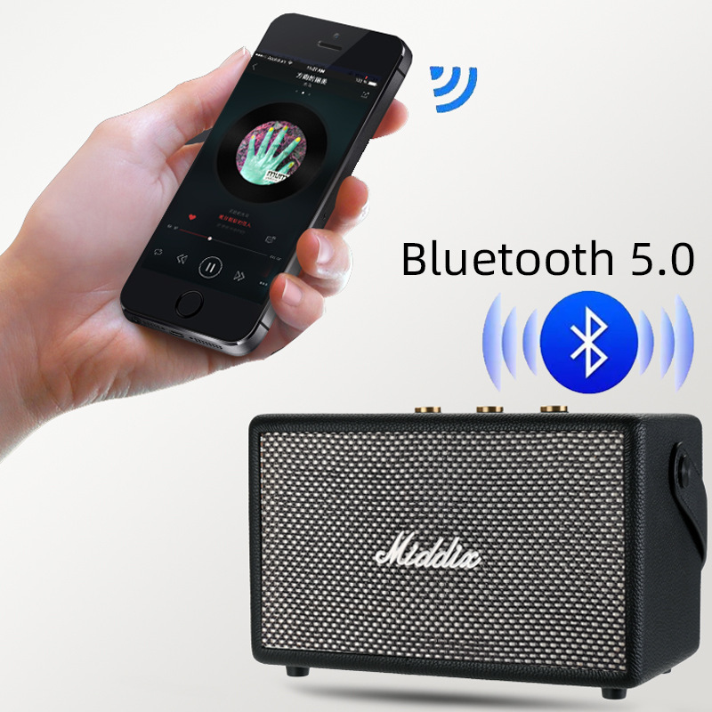 家庭用 Bluetooth スピーカーハイパワーサウンドボックスワイヤレスステレオ音楽システムコンパクトサイズポータブルオーディオデバイス|undefined