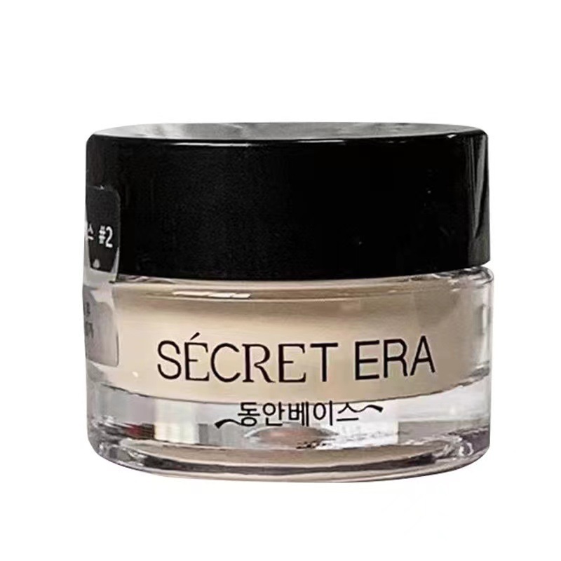 South Korea's Secret Age Foundation Liquid Fifth Generation Foundation Cream Is Not Easy to Remove Makeup Mixed Oil Skin Sample 7G Makeup Cream