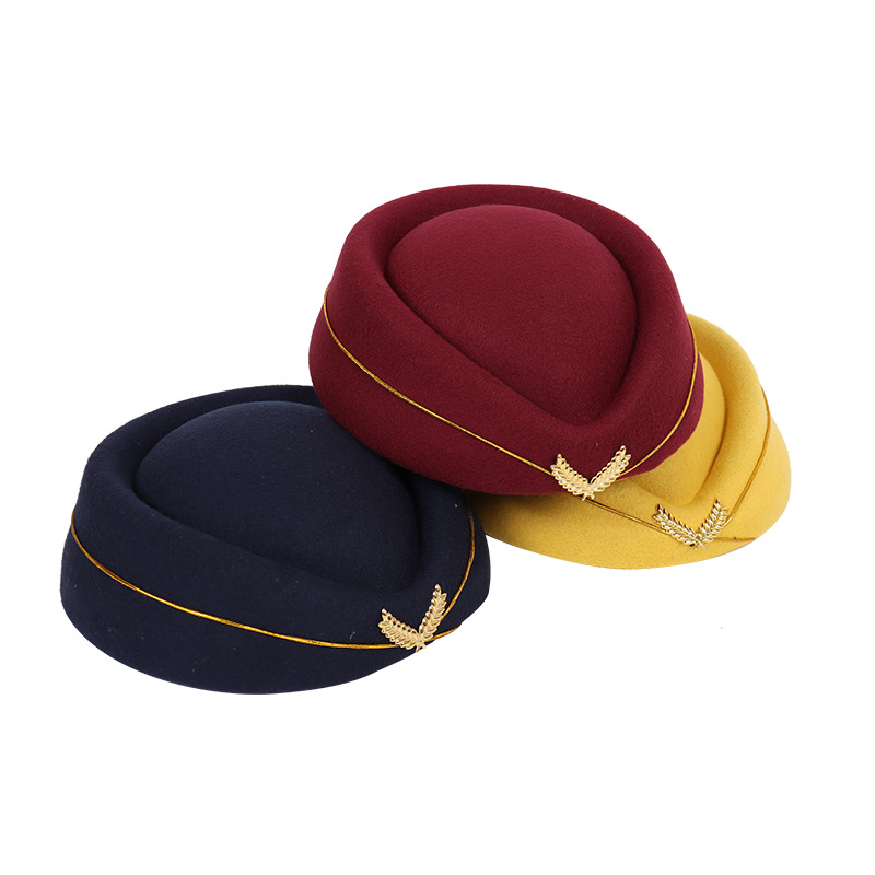 Мошо Берт -стюардестр  Шляпа Hat Hotel Stufer Uniform Cap