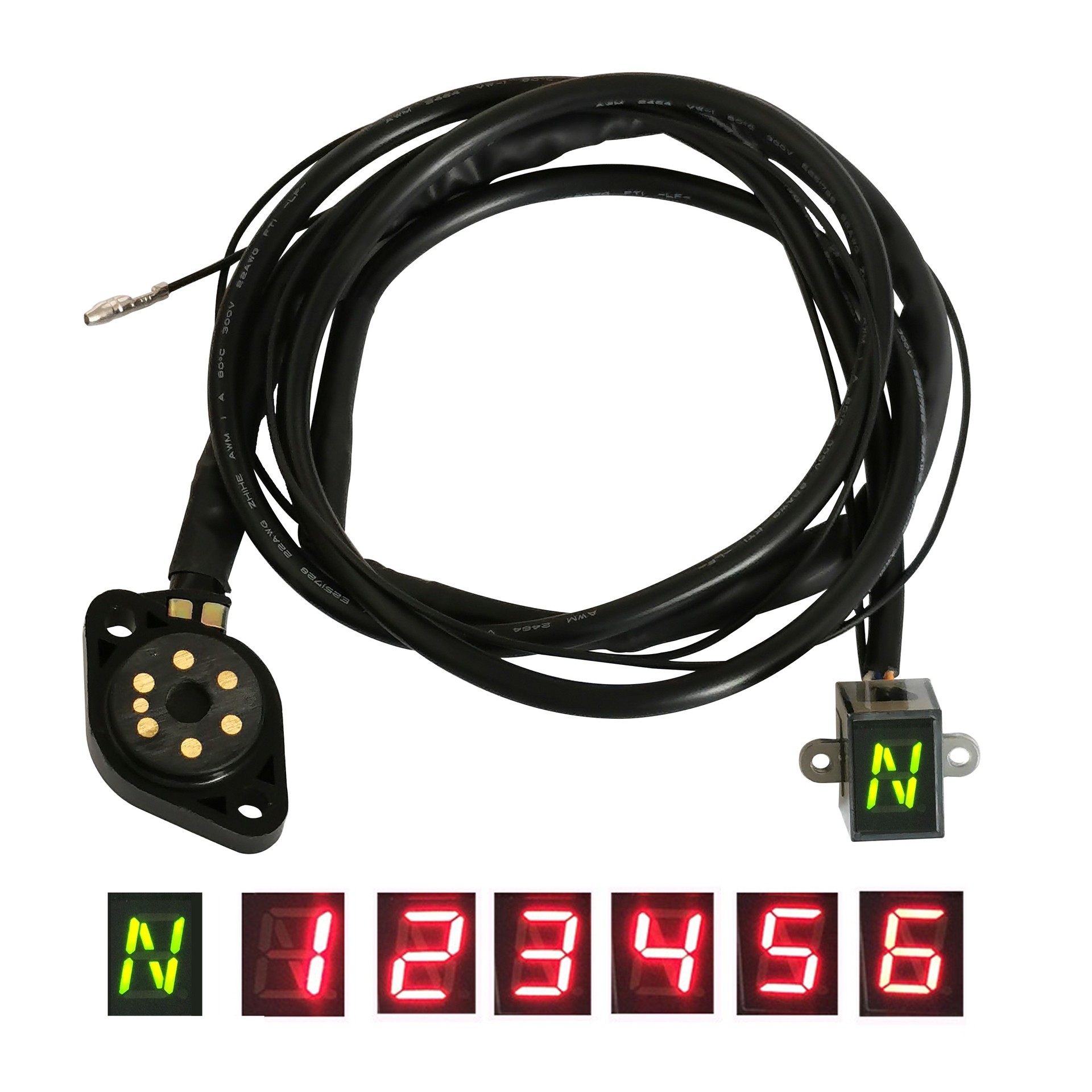 Applicable to Benali Huanglong gear display BJ300 BJ500 GSTNT600 cruise gear display