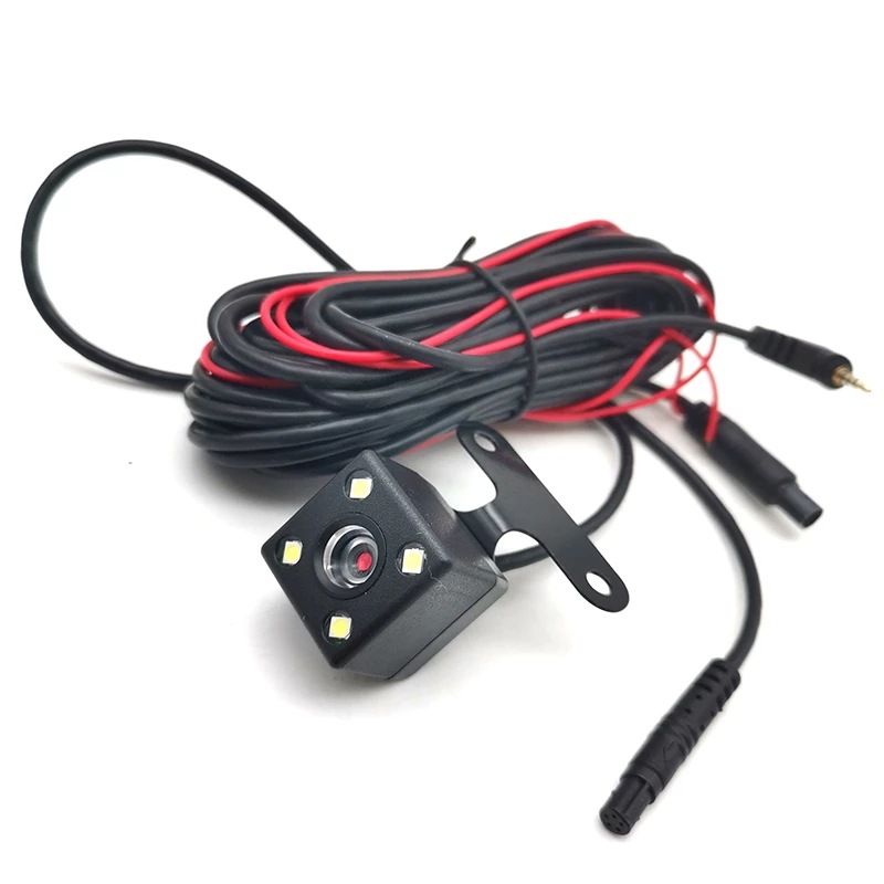 Cross-border e-commerce auto supplies Car Rearview Mirror Puqing rearview camera 5PIN car camera English version