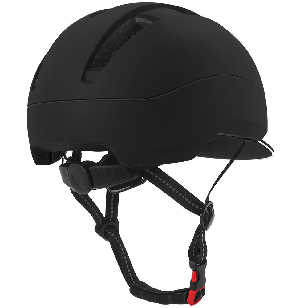 Urban Wind Commuter Bicycle Helmet Adult Sports Cycling Helmet Multifunctional Roller Skating Skating Bike Helmet