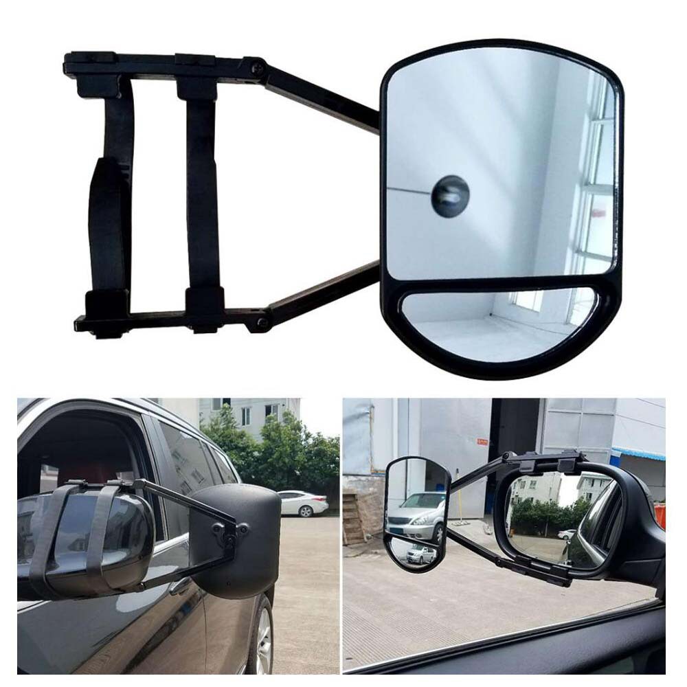 Car auxiliary mirror Car Rearview Mirror RV reflector trailer Mirror trailer large view rearview mirror modification