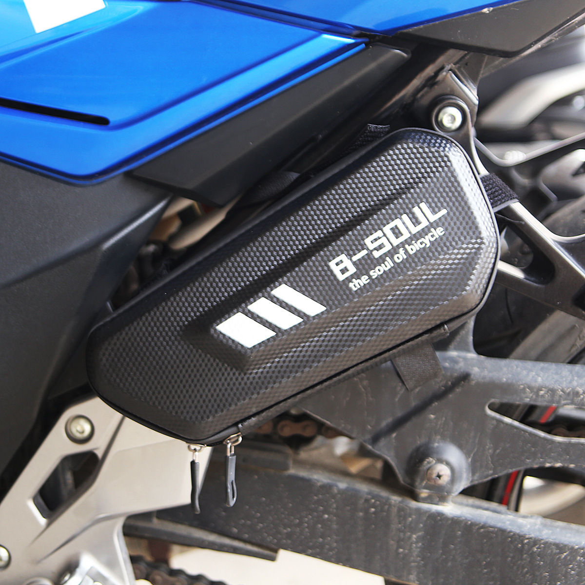 Motorcycle Motorcycle Side Box Frame Bag Hard Shell Yadi Electric Car Hanging Bag Bicycle Saddle Side Bag Luggage Bag