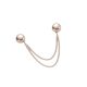 Trouser Foot Fixing Clip Arm Trouser Foot Buckle Catch Fixing Trouser T-Shirt Hem Shorter Artifact Magnetic Absorption Seam-Free Buckle