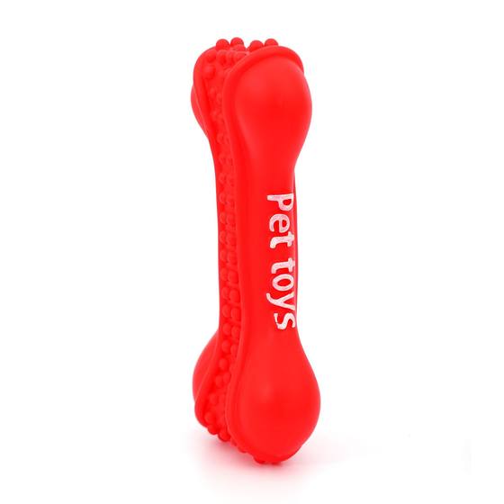 Dog Toy Bite Resistant Molar Bone Gum Cleansing Small Dog Puppy Puppy Interactive Educational Pet Supplies